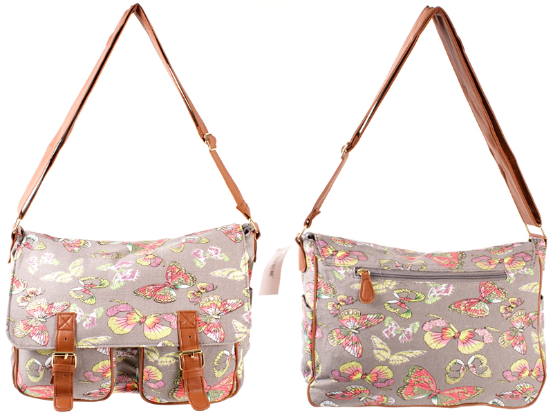 (image for) JBCB159 NEON BUTTERFLY GREY